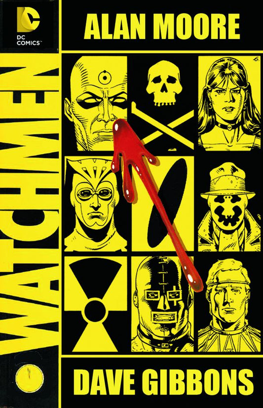 Watchmen, Deluxe Edition (Hardcover)