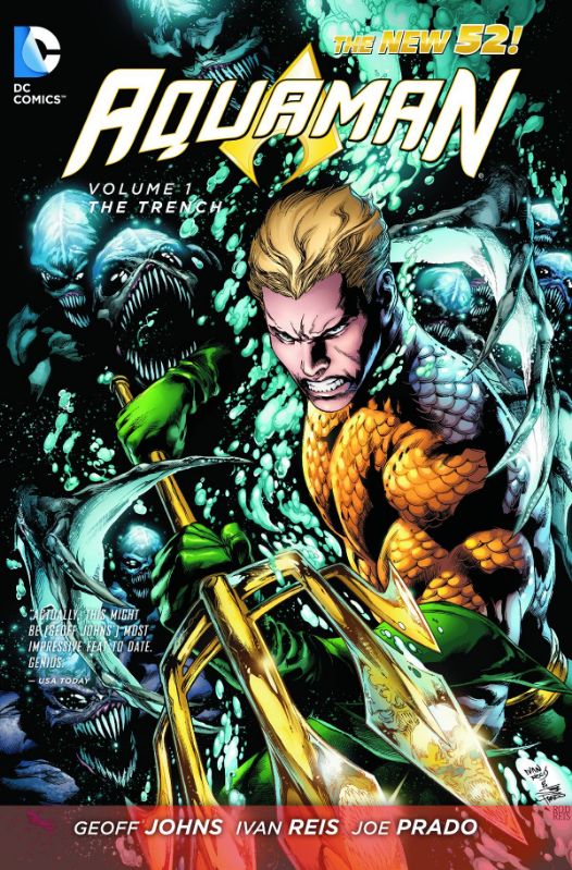 Aquaman 1: The Trench