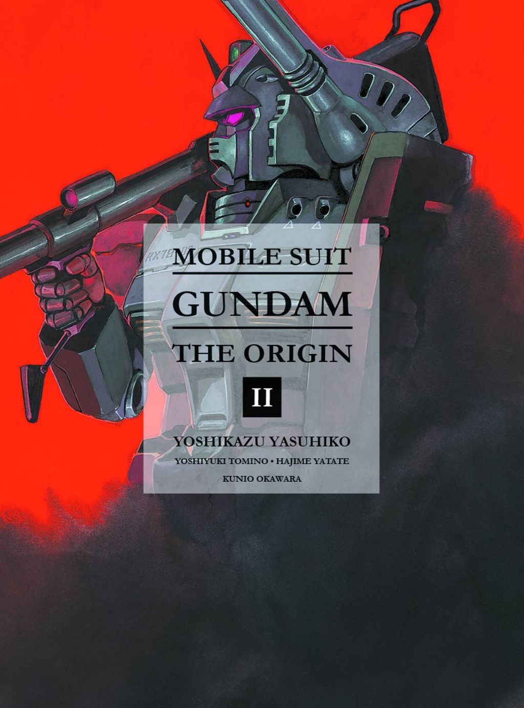 Mobile Suit Gundam: The Origin, Vol. 2- Garma