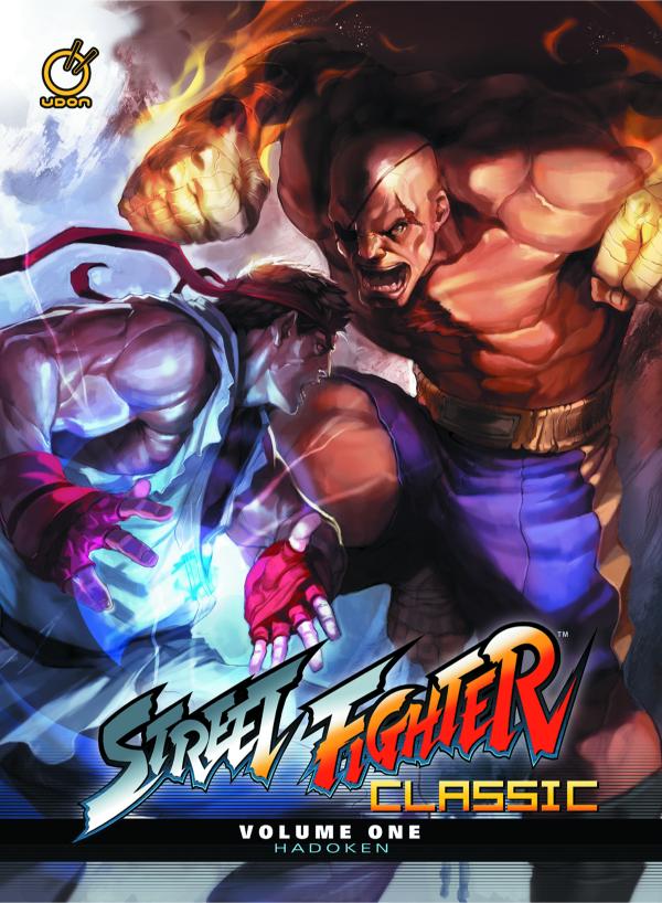 Street Fighter Classic, Vol. 1: Hadoken (Hardcover)