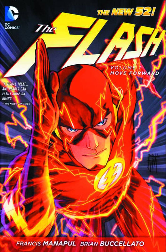 Flash 1: Move Forward