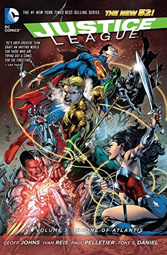 Justice League Vol. 3: Throne of Atlantis (the New 52) (Hardcover)