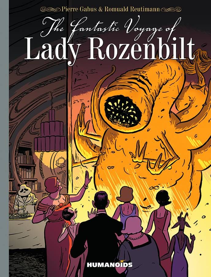 The Fantastic Voyage of Lady Rozenbilt: Slightly Oversized (Hardcover)