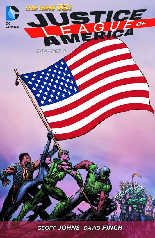 Justice League of America Vol. 1: World's Most Dangerous (The New 52) (Hardcover)