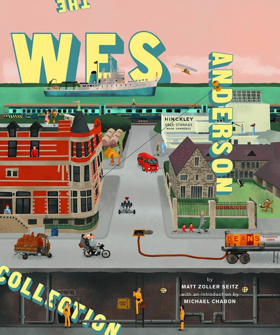 The Wes Anderson Collection (Hardcover)