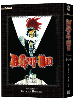 D.Gray-man (3-in-1 Edition), Vol. 2: Includes vols. 4, 5 & 6
