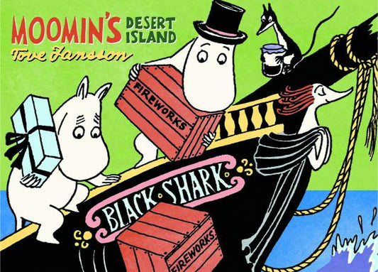 Moomin's Desert Island (Moomin Colors)