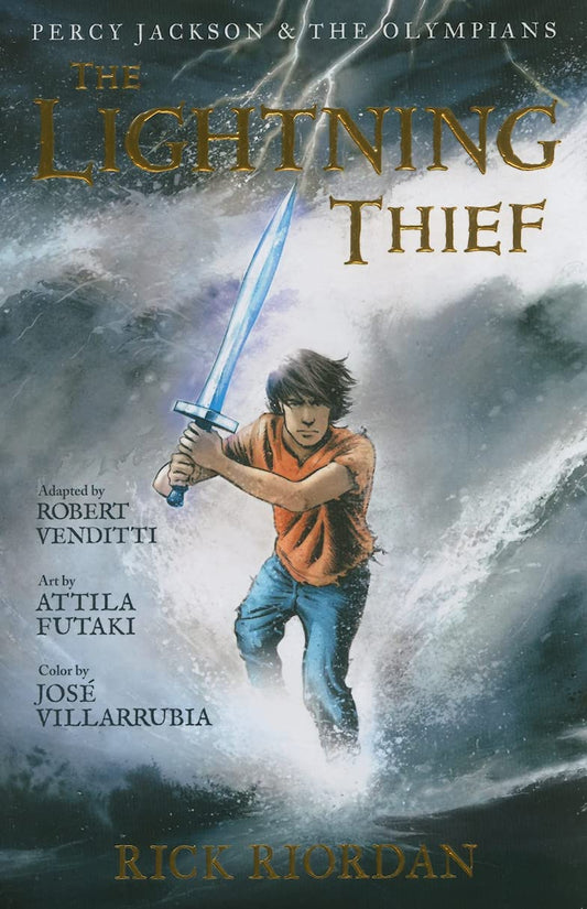 The Lightning Thief: The Graphic Novel (Percy Jackson & the Olympians, Book 1)