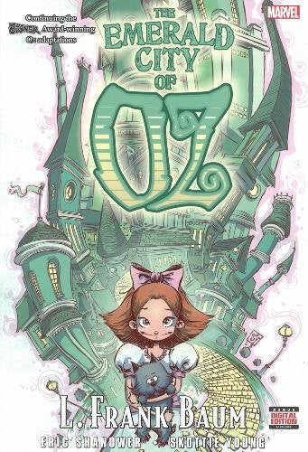 Oz: The Emerald City of Oz (Hardcover)