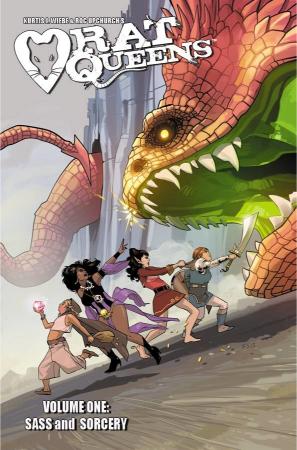 Rat Queens Volume 1: Sass & Sorcery