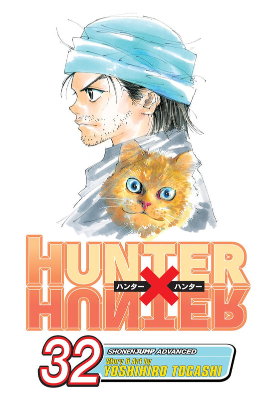 Hunter x Hunter, Vol. 32