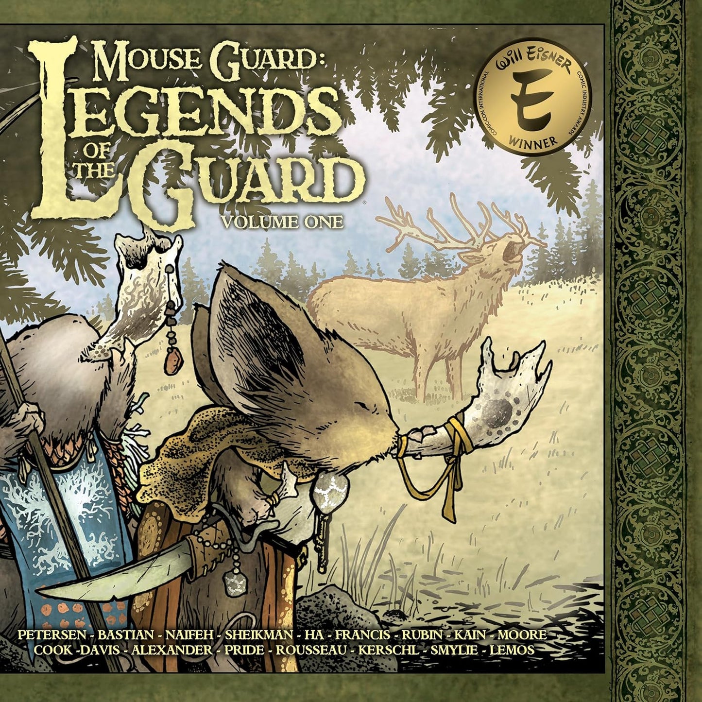 Mouse Guard: Legends of the Guard Volume 1 (Hardcover)
