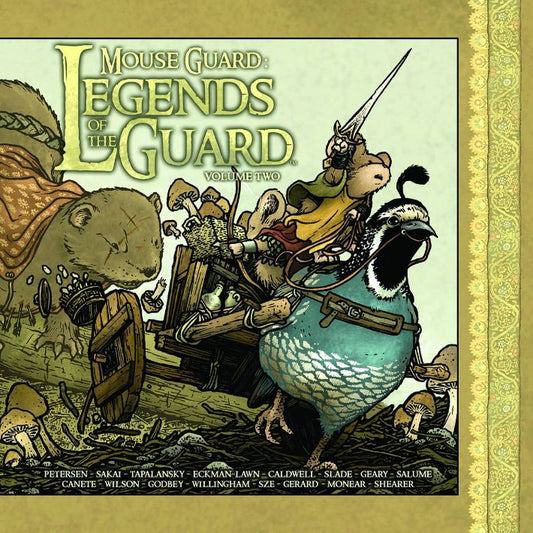 Mouse Guard: Legends of the Guard Volume 2 (Hardcover)