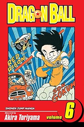 Dragon Ball, Vol. 6