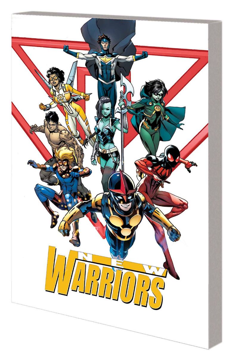 New Warriors, Vol. 1: The Kids are All Fight