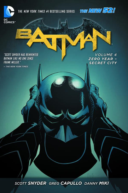 Batman 4: Zero Year-Secret City