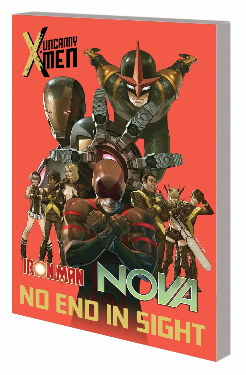 Uncanny X-Men/Iron Man/Nova : No End in Sight