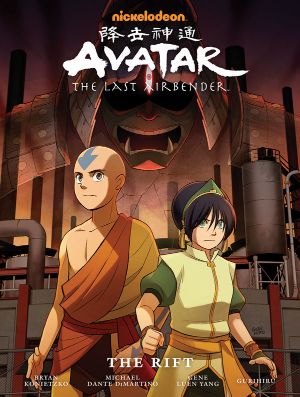 Avatar: The Last Airbender - The Rift (Hardcover)