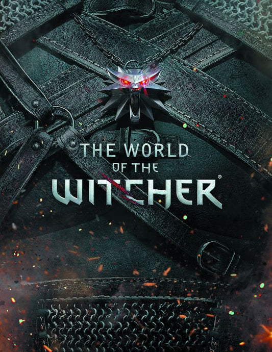 The World of the Witcher: Video Game Compendium (Hardcover)