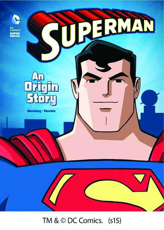 Superman: An Origin Story (DC Comics Super Heroes)