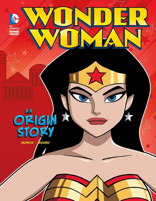 Wonder Woman: An Origin Story (DC Comics Super Heroes)