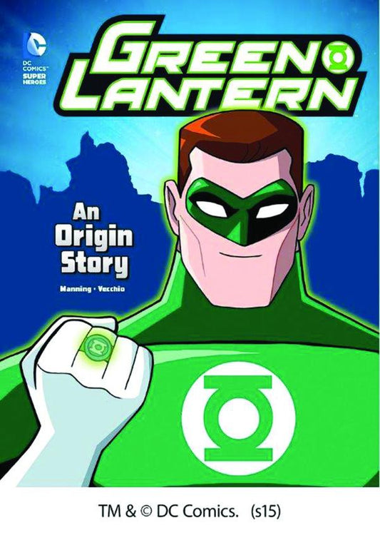 Green Lantern: An Origin Story (DC Super Heroes)