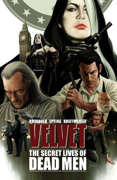 Velvet, Vol. 2: The Secret Lives of Dead Men