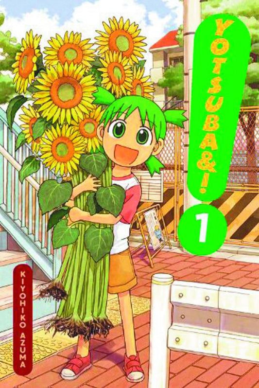 Yotsuba&!, Vol. 1