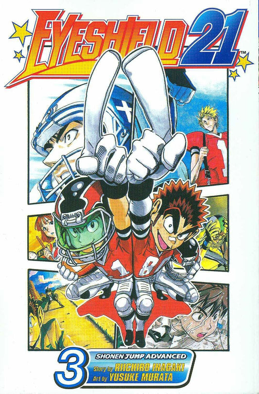 Eyeshield 21, Vol. 3
