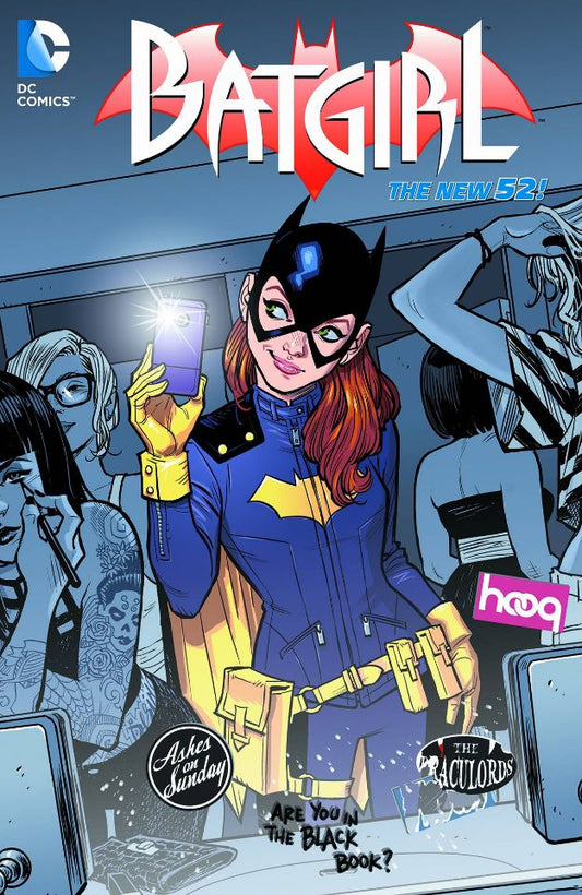 Batgirl 1: Batgirl of Burnside (Hardcover)