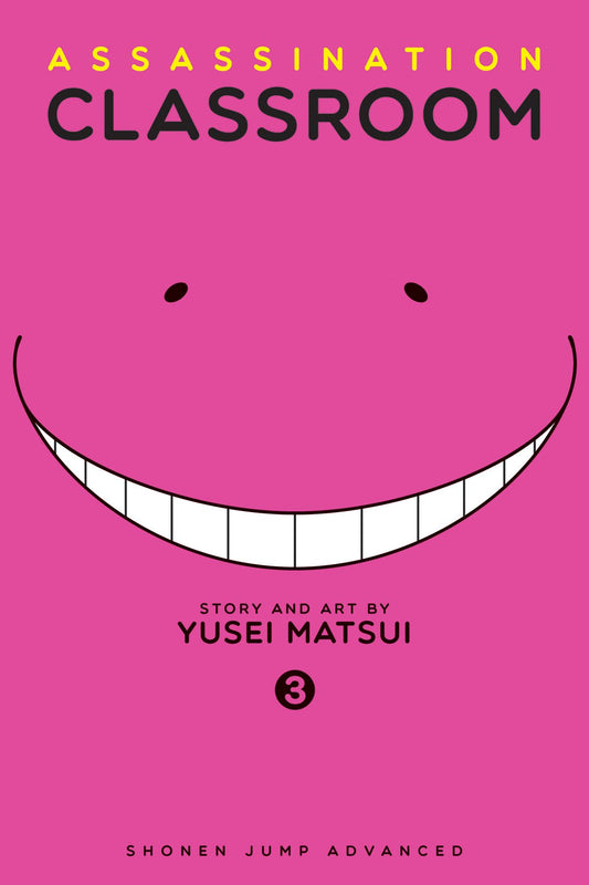 Assassination Classroom, Vol. 3