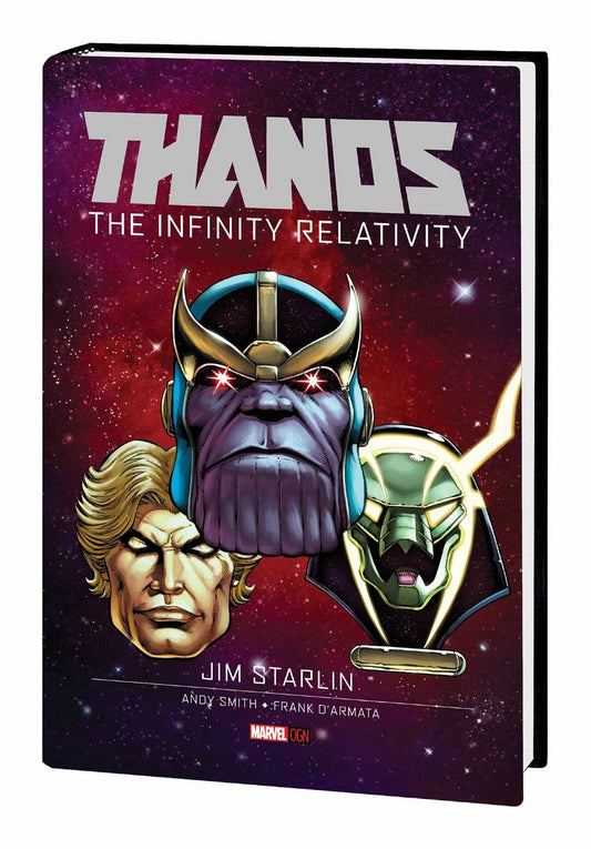 Thanos: The Infinity Relativity (Hardcover)