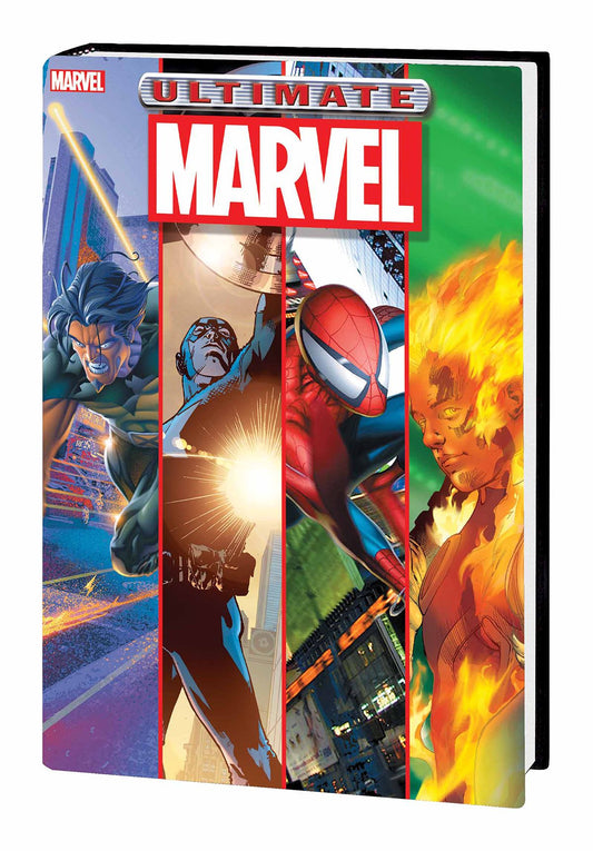 Ultimate Marvel Omnibus Volume 1 (Hardcover)