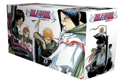 Bleach Box Set (Vol. 1-21)