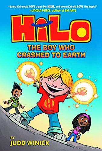 Hilo Book 1: The Boy Who Crashed to Earth (Hardcover)