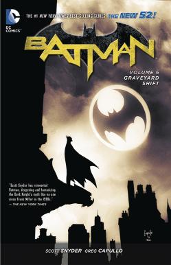 Batman 6: Graveyard Shift