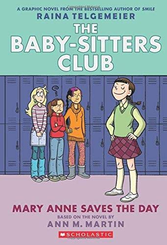 Baby Sitters Club Vol 3: Mary Anne Saves the Day