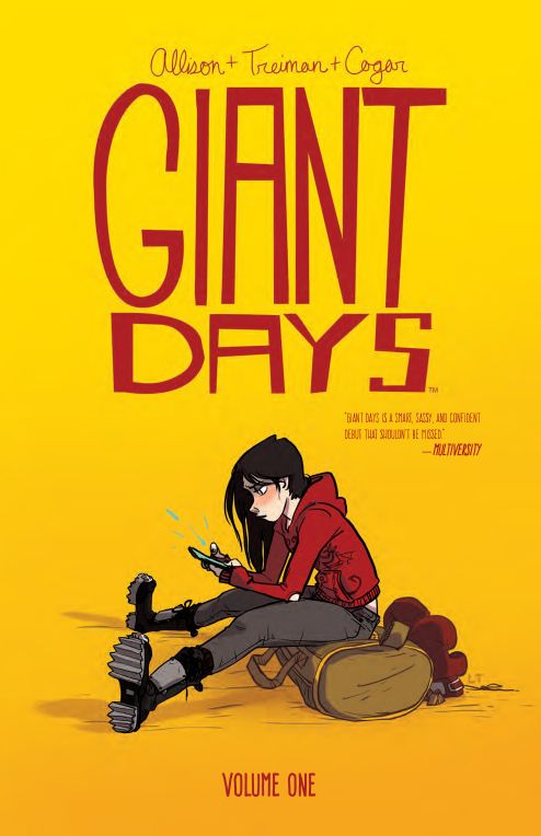 Giant Days, Vol. 01