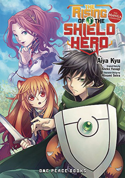 The Rising of the Shield Hero Volume 1: The Manga Companion