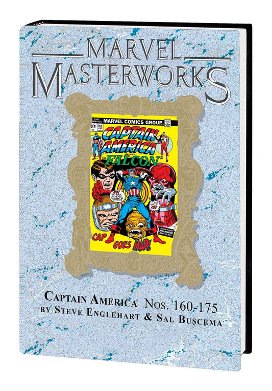 Marvel Masterworks: Captain America Vol. 8 (Direct Market Variant Edition 231) (Hardcover)