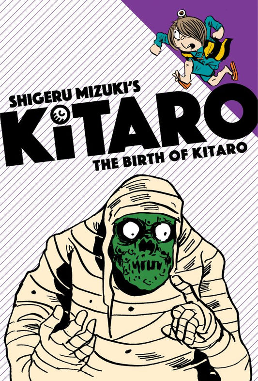 The Birth of Kitaro (Kitaro, 1)