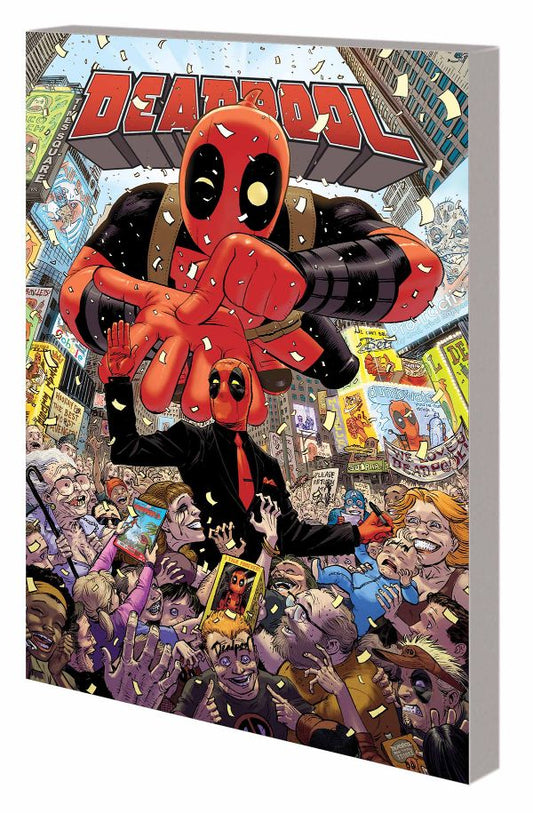 Deadpool: World's Greatest Vol. 1: Millionaire With A Mouth