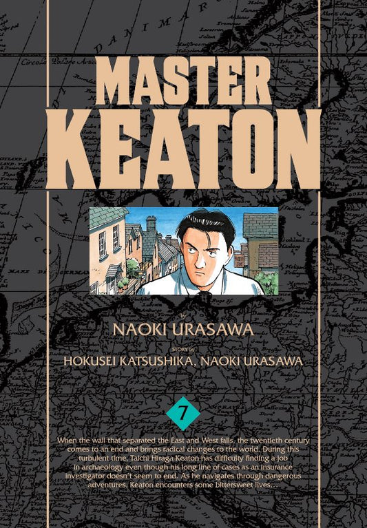 Master Keaton, Vol. 7
