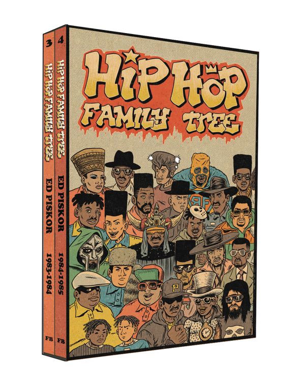 Hip Hop Family Tree GN Box Set