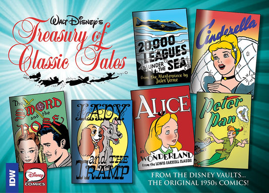 Walt Disney's Treasury of Classic Tales Volume 1 (Hardcover)