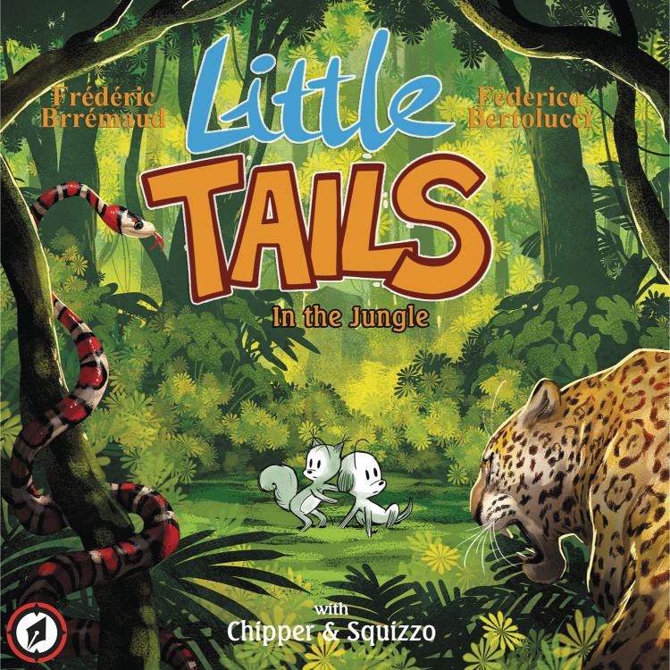 Little Tails in the Jungle (Little Tails Wildlife Adventures, 2 Hardcover)