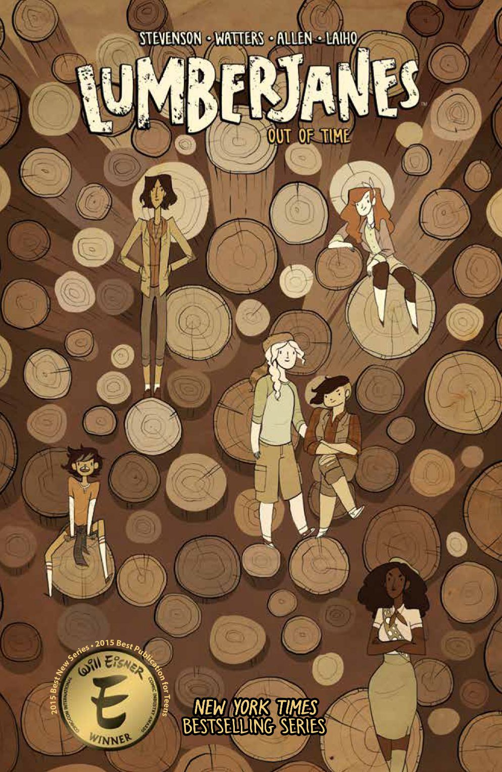 Lumberjanes Vol. 4: Out Of Time
