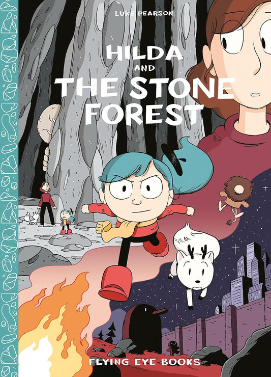 Hilda and the Stone Forest: Hilda Book 5 (Hildafolk) (Hardcover)