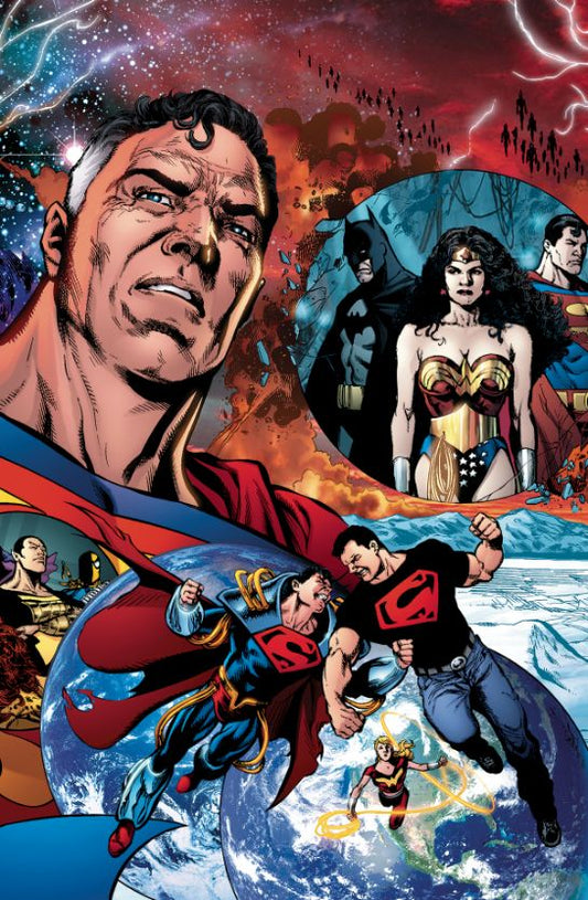 Absolute Infinite Crisis (Hardcover)