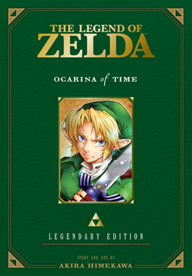 The Legend of Zelda: Ocarina of Time -Legendary Edition